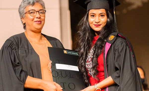 Curtin Mauritius graduate