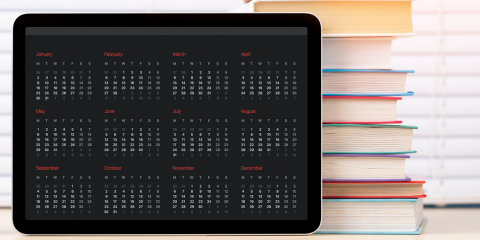 Academic calendar