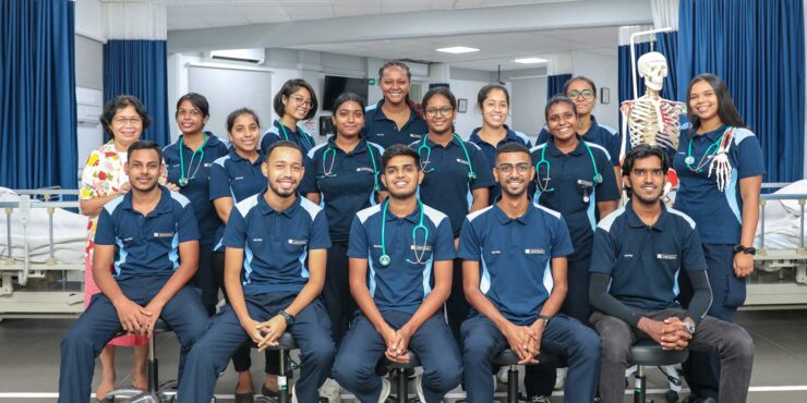 study nursing in Mauritius