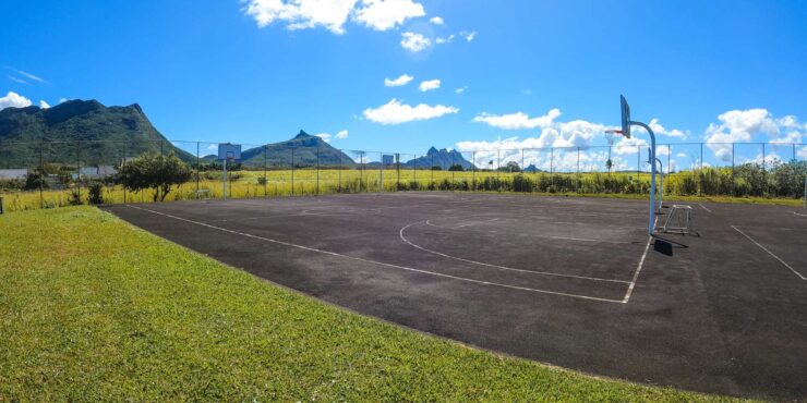 Basketball Court Curtin Mauritius