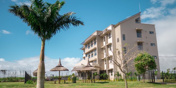 On Campus accommodation at Curtin Mauritius