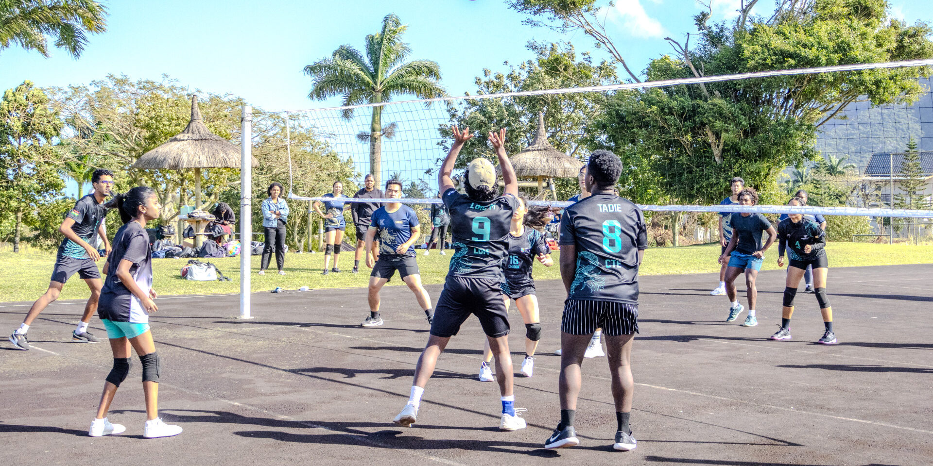 A Celebration of Team Spirit — Curtin Mauritius Volleyball Tournament