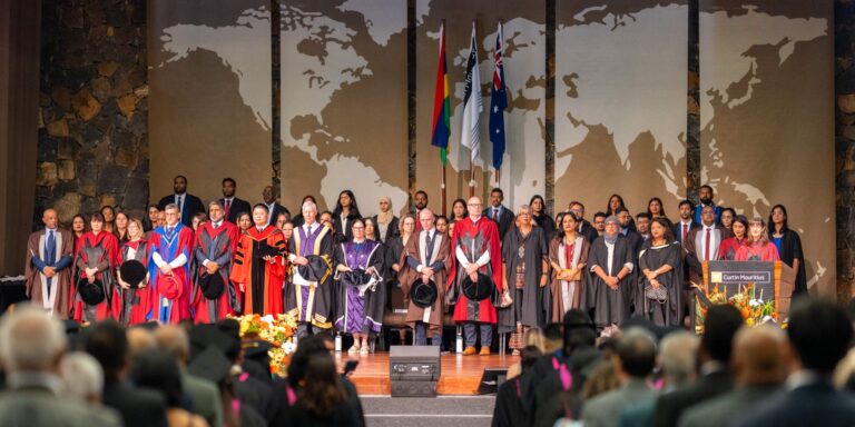 Academic excellence. Graduation. Lifelong connections.